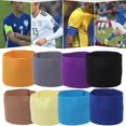thumbnail image 5 of Brazalete de capitán de fútbol ajustable, elástico y antideslizante, brazaletes de fútbol, visibilidad, 15 colores disponibles, brazaletes de equipo, 5 of 5