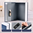 thumbnail image 6 of AFQH Book-Shaped Safe: Stylish Cash and Coin Storage Box for Discreet Security, 6 of 6