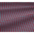 thumbnail image 5 of oneOone Viscose Jersey Fabric Gingham Check Print Sewing Fabric BTY 60 Inch Wide, 5 of 5