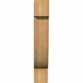 thumbnail image 2 of 3 1/2"W x 8"D x 20"H Alpine Smooth Corbel, Western Red Cedar, 2 of 9
