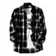 thumbnail image 1 of Camisa De Franela A Cuadros De Manga Larga Para Hombre, 1 of 6