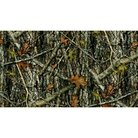 - 1000 Denier Coated CORDURA® HP Polyester True Timber New Conceal Camouflage Fabric, 60