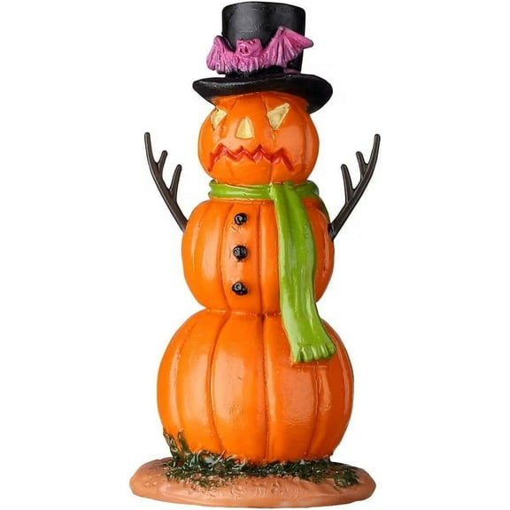 Spooky Town Pumpkin Snowman #24944