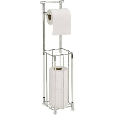 Bath Bliss Acrylic Toilet Tissue Reserve And Dispenser Bath Bliss Acrylic Toilet Tissue Reserve And Dispenser