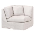 thumbnail image 2 of Lena Modular Slope Arm Slipcover Corner Chair, 2 of 5