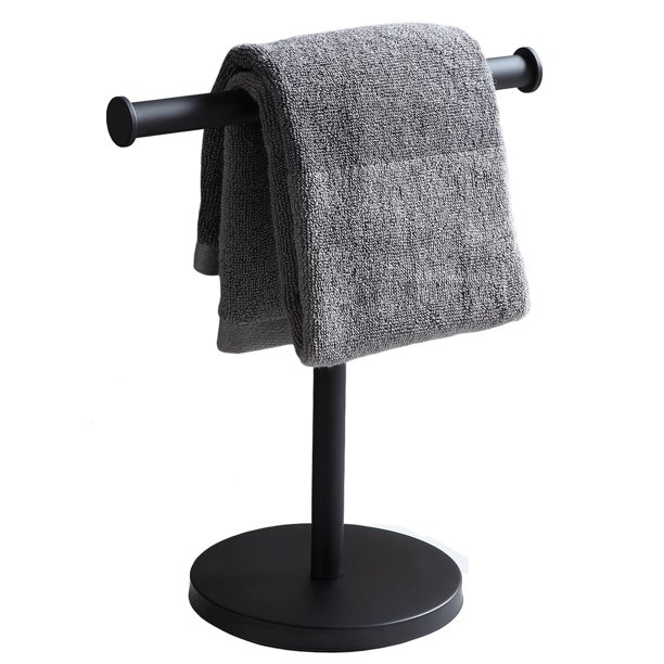 Orlif Hand Towel Holder Stand TShape Towel Rack for Bathroom Vanity