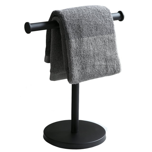 Orlif Hand Towel Holder Stand TShape Towel Rack for Bathroom Vanity