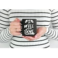 thumbnail image 2 of It Is Well with My Soul, Popular Christian Music, Black 11oz Ceramic Mug, 2 of 5