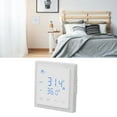 thumbnail image 1 of Smart Underfloor Heating Thermostat, LED Display with Child Lock, Internal External Sensors for Electric Floor Heating Systems, 1 of 7