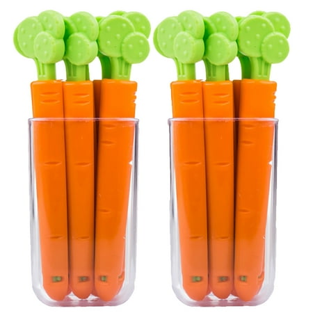 

Buodes Kitchen Storage Shelves Silicone Kitchen Utensils Set 2PC Sealing Clips Sealing Clips Snacks Sealing Clips Food Bag Sealing Clips