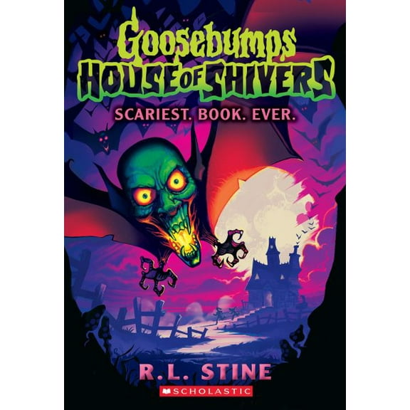 Pre-Owned Scariest. Book. Ever. (Goosebumps House of Shivers #1) (Paperback) 133901498X 9781339014982