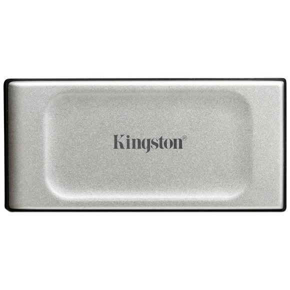 Unidad de Estado Sólido Portátil Kingston XS2000 2 TB USB 3.2 Gris