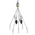 thumbnail image 1 of SNNROO 18g 5 Arm Alabama Rig Head Umbrella Fishing Group Lures Bass Swimming Baits, 1 of 6