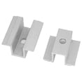 thumbnail image 2 of 10Pcs 3.5MM Solar Middle Clamp PV For Height 80MM Aluminum Alloy Solar Panels, 2 of 7