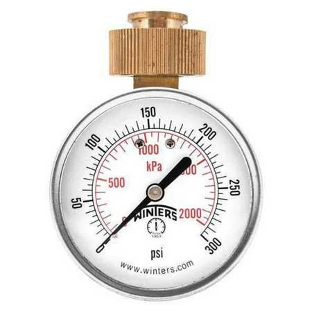 UPC 628311900514 product image for WINTERS INSTRUMENTS PETW217 Water Test Gauge 2.5