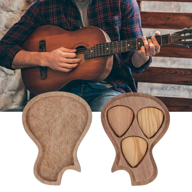 Cool Guitar Picks With Guitar Pick Holder Acoustic Guitar Gift for