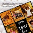 thumbnail image 5 of Custom Best Friends Blanket for Women Personalized Blanket with Photos Text Customized 10 Picture Collages Throw Blanket for Family Adult Kids Couple Birthday Christmas Memorial Gift Blankets, 5 of 5