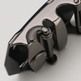 thumbnail image 3 of Tachiuwa Mens Ratchet Belt Buckle, Automatic Slide Buckle for Belt Strap 35mm 8 8, 3 of 8