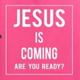 thumbnail image 5 of Wild Bobby Jesus Is Coming Are You Ready? Inspirational/Christian Unisex Crewneck Graphic Sweatshirt, Neon Pink, Medium, 5 of 5
