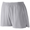 thumbnail image 1 of Girls Jersey Shorts Xs Athletic Heather, 1 of 1