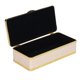 thumbnail image 4 of Caja de joyería Vintage de alta capacidad, antiarañazos, elegante caja decorativa de joyería de forma Rectangular para regalos de vacaciones en el hogar, 4 of 8