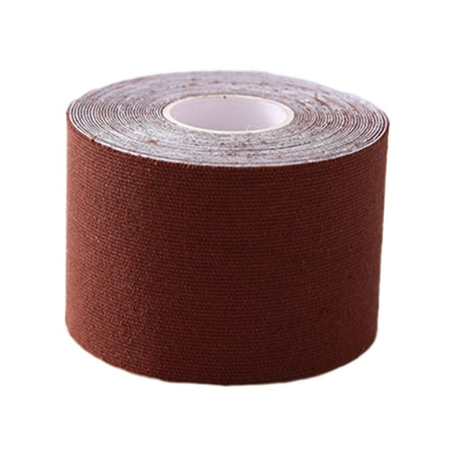 Sujetador adhesivo invisible para el pecho, alternativa al sujetador para levantar el pecho, fuerte adhesivo, resistente al agua, sin espalda para mujer 5cmX5m