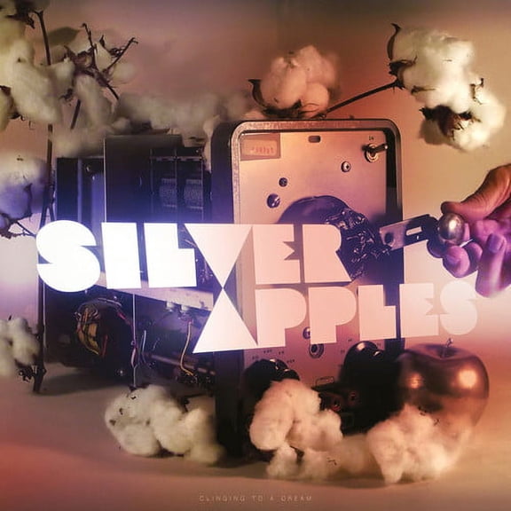 Silver Apples - Clinging To A Dream - Electronica - Vinyl