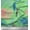 Mint Green, variant on Soimoi Black Cotton Duck Fabric Dot, American Robin Bird Print Fabric by The Yard 42 Inch Wide