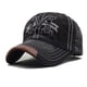 thumbnail image 1 of Gorra de béisbol con bordado de mezclilla deportiva de anime para hombre, 1 of 1
