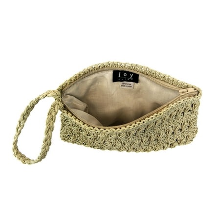 Joy Susan Joy Susan Women S Crochet Wristlet Sage One Size Walmart Com Walmart Com