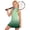 Light Green, variant on Shadoumai Athletic Tennis Girls Dress 5T,Kid'S Quick Dry Tennis Outfit Sleeveless Toddler Workout Dress Breathable Casual and Athletic Sportwear for 4T-16Y
