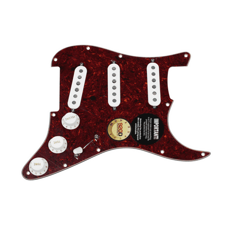 Fat Strat Pickguard - Fender Custom Fat 50's Loaded Strat Pickguard TO/WH