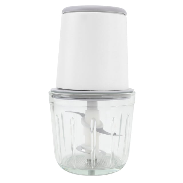 Food 600ml Mini Food Processor Powerful Easy Cleaning Meat Grinder Small Electric Food Chopper for Vegetables Fruits