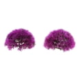 thumbnail image 4 of Topiario Artificial Decorativa Jardín Pantalones Decoración para Púrpura 17 Cm DYNWAVEMX Bola artificial del Topiary, 4 of 8