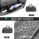 thumbnail image 5 of Bolsa de Ropa Convertible Impermeable con Compartimento para Zapatos Moda y Negocios para Hombre, 5 of 7