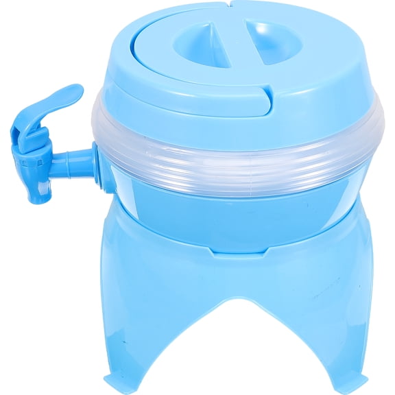 ifundom Portable Foldable Water Jug with Spigot, Large Capacity Outdoor Water Container for Camping, Hiking, Travel, and Cold Drinks