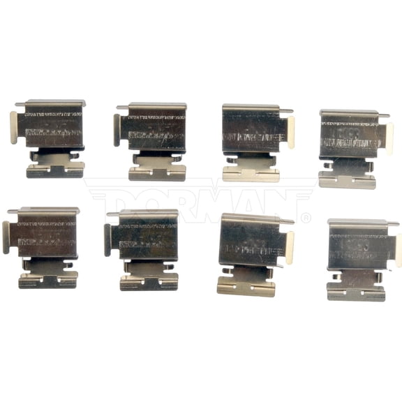 Dorman HW6186 Front Disc Brake Hardware Kit for Specific Ford Models