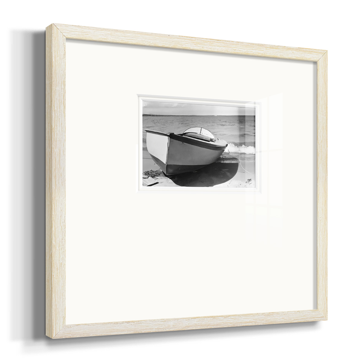 Vintage Rowboat IIPremium Framed Print