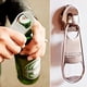 thumbnail image 3 of Abridor de botellas de cerveza con cremallera creativo, abridor de acero inoxidable para el hogar, pegatinas magnéticas divertidas para refrigerador, 3 of 5