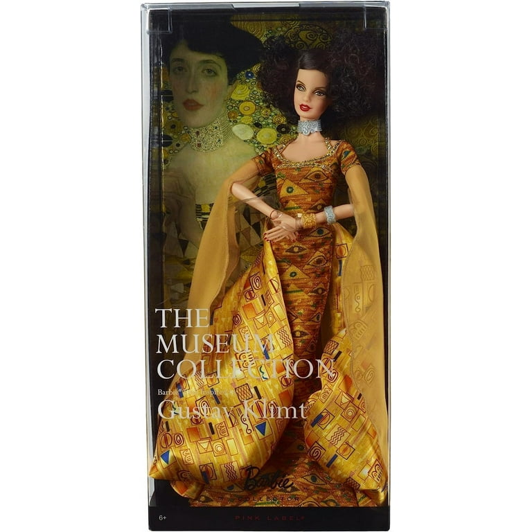 Barbie Collector The Museum Collection Gustav Klimt Barbie Barbie Collector The Museum Collection Gustav Klimt Barbie