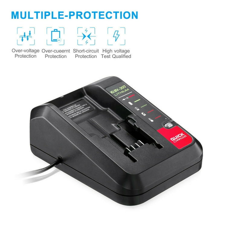 Black Decker Charging Protection Circuit