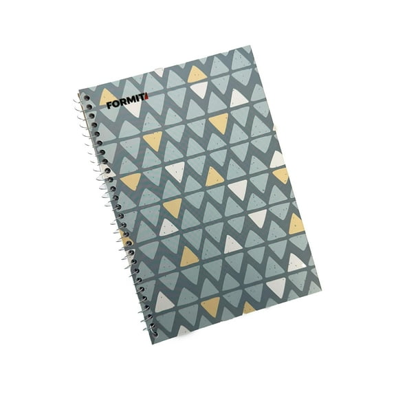 Formit Notebook 8.75" x 6" - Geometric