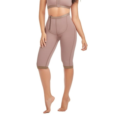 

Delie by Fajas D Prada Post-Surgical Knee Length Butt Lifter Girdle 009001