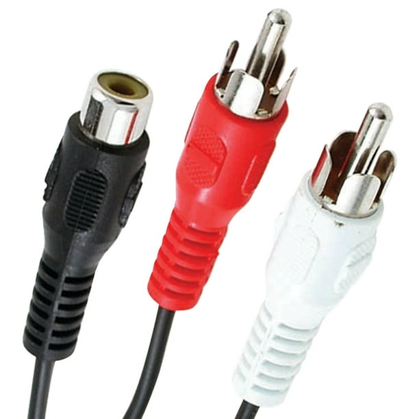 Axis Rca Yadapter (2 Rca Plugs To 1 Rca Jack)