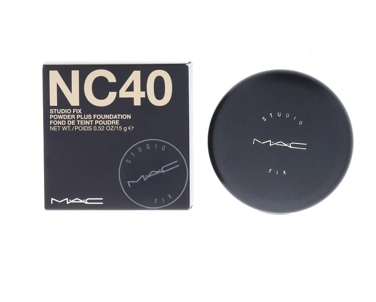 MAC Studio Fix Powder Plus Foundation - NC40 0.52 oz Foundation