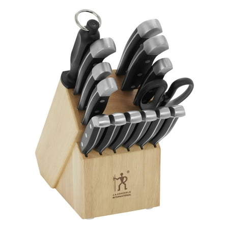 Henckels Statement 15-pc Knife Block Set - Natural