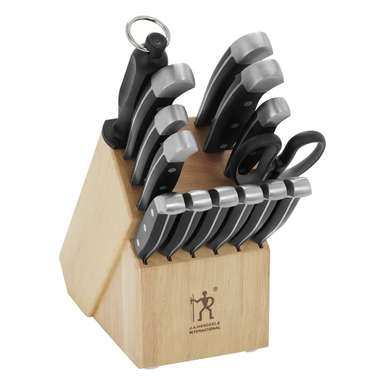 HENCKELS Statement 15-Piece Kitchen Knife Set, Chef's Knife, Steak