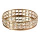 thumbnail image 3 of Bandeja para cosméticos, plato decorativo, cuenco decorativo, cuenco decorativo, decorativo dorado, 3 of 9