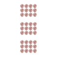 thumbnail image 1 of Servilleteros Monstrate de metal textura alta gama Oro rosa juego de 12, 1 of 6