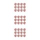 thumbnail image 2 of Servilleteros Bearachild 12x Colorfast Metálicos Oro Rosa Paquete de 12, 2 of 6